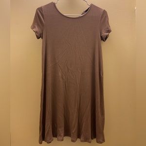Forever 21 Brown Dress